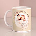 Personalised Marriage Anniversary Mug