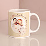 Personalised Marriage Anniversary Mug