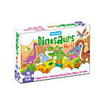 Dinosaurs World Puzzle Gift Set