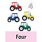 Numbers Flash Cards for Kids