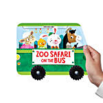 Zoo Safari Bus Shaped Book