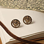 Knight Lion Shield Cufflink