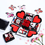 Love Is In The Air Butterfly Explosion Box 