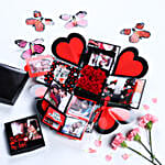 Love Is In The Air Butterfly Explosion Box 