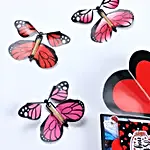 Love Is In The Air Butterfly Explosion Box 