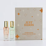 Just Herbs Perfume Duo Gift Box