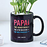 Dad's Personalised Plant Embrace
