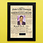 Father's Day Chronicles Frame