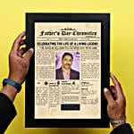 Father's Day Chronicles Frame