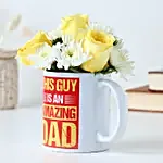 Dad's Special Rose Mug