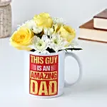 Dad's Special Rose Mug