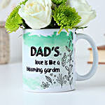 Father's Day Rose Mug Surprise