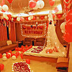 Romantic Cabana Birthday Decoration