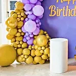 Theme Based Birthday Decoration