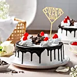 Dad's Delightful Black Forest Cake