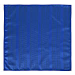 Royal Blue Necktie & Pocket Square Gift Set