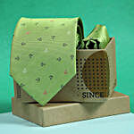 Necktie & Pocket Square Gift Box