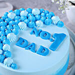 Dad No. 1 Cake