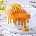 Mango Delight Cream Cake