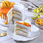 Mango Delight Cream Cake