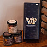 Nuts & Chocolate Hamper for Super Dad