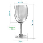 Initial Engraved Wine Glass Set