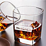 Personalised Whiskey Glass Duo