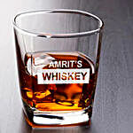 Personalised Whiskey Glass Duo
