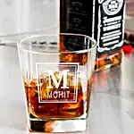 Personalised Whiskey Glass Pair