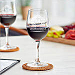 Personalised Wine Celebration Glass Set