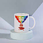 Cushion & Magic Mug Prride Combo