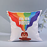 Cushion & Magic Mug Prride Combo