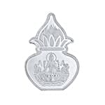 Lakshmi Kalash Silver Coin