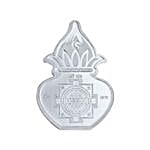 Lakshmi Kalash Silver Coin