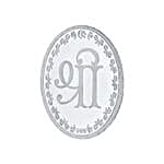 Ganesha Silver Coin