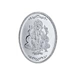 Ganesha Silver Coin