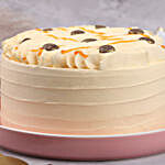 Butterscotch Symphony Eggless Cake