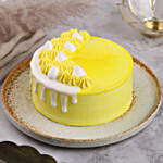 Pineapple Paradise Delight Eggless Cake