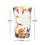 Hummingbird Chai Glasses Set
