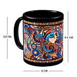 Kolorobia Peacock Admiration Mug