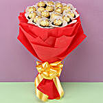 Glistening Rocher Choco Bouquet