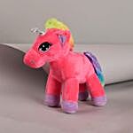 Magical Pink Unicorn Soft Toy