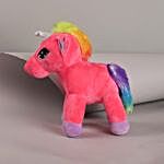 Magical Pink Unicorn Soft Toy