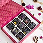 Assorted Mukhwas Gift Box 9 Flavours-Hamper Delight