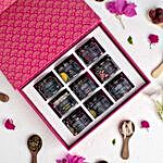 Assorted Mukhwas Gift Box 9 Flavours-Hamper Delight