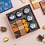 Assorted Mukhwas and Chocolates Box