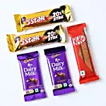 Sneh Ethnic Meenakari Rakhi Set & Cadbury 5 Star Chocolates
