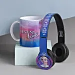 Frozen Special Mug & Headphones Combo