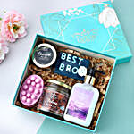 Sneh Capsule Meenakari Rakhi & Best Bro Gift Box