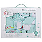 Joy of Little One Infant Gift Set- Aqua